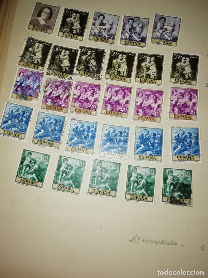 Sellos: 28 sellos Murillo 1960 usados - Foto 1
