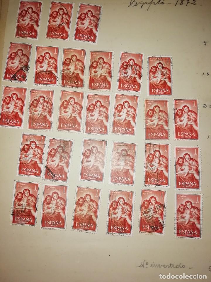 Sellos: 28 sellos Navidad 1959 usados - Foto 1
