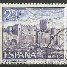 Sellos: ESPAÑA - 1969 - CASTILLO VELEZ BLANCO - EDIFIL 1929 - USADO. Lote 356181780