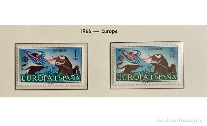 Sellos: Lote 2 Sellos 1966 Europa - Foto 1