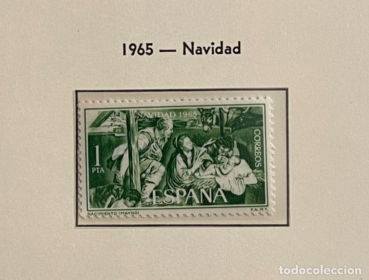 Sellos: Sello 1965 Navidad - Foto 1