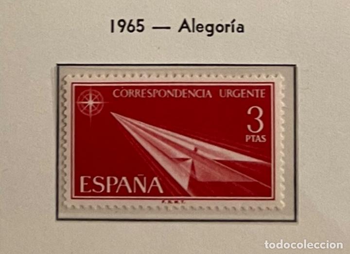 Sellos: Sello 1965 Alegor&iacute;a - Foto 1