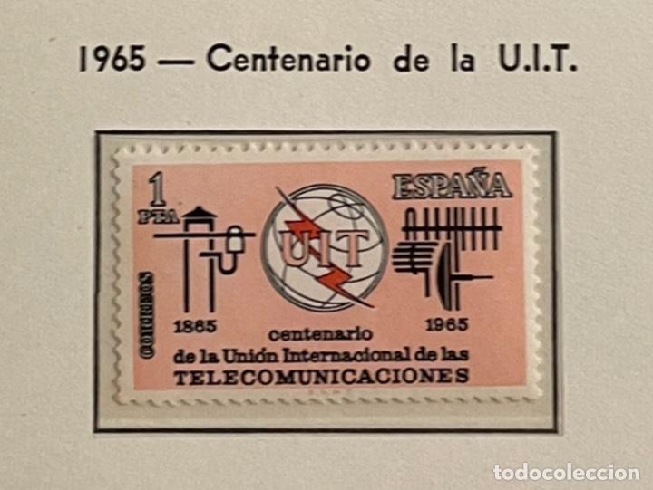 Sellos: Sello 1965 Centenario de la U.I.T - Foto 1