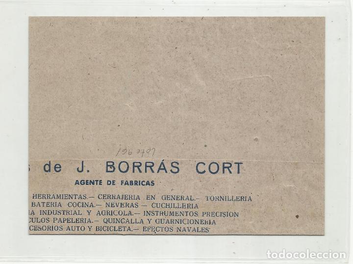 Sellos: frontal circulada 1951 de barcelona a madrid - Foto 2