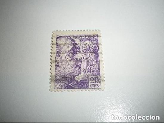 Sellos: SELLO DE FRANCO DE 20 C&Eacute;NTIMOS USADO - Foto 1