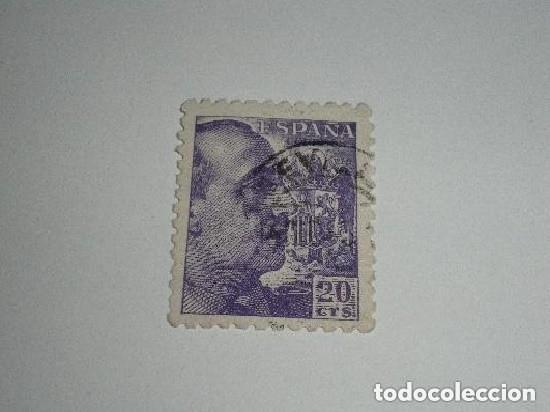 Sellos: SELLO DE FRANCO DE 20 C&Eacute;NTIMOS USADO - Foto 1