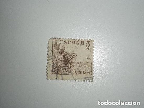 Sellos: ESPA&Ntilde;A SELLO DE 5 C&Eacute;NTIMOS USADO - Foto 1
