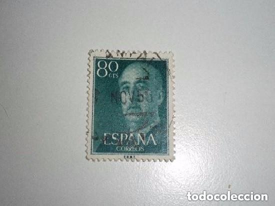 Sellos: ESPA&Ntilde;A SELLO DE FRANCO DE 80 C&Eacute;NTIMOS - Foto 1