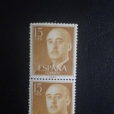 Selos: AÑO 1955-56 GENERAL FRANCO SELLOS NUEVOS EDIFIL 1144. Lote 357731970