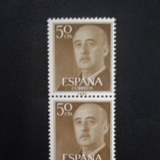 Selos: AÑO 1955-56 GENERAL FRANCO SELLOS NUEVOS EDIFIL 1149. Lote 357965335