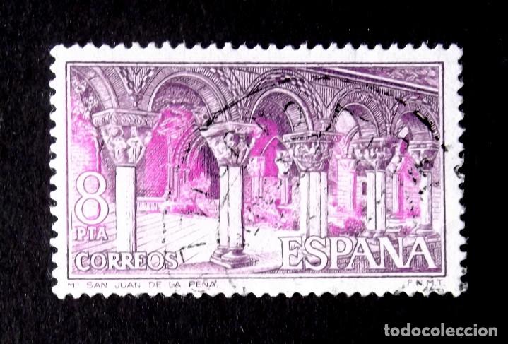 Sellos: 2298, USADO. S. JUAN DE LA PE&Ntilde;A. - Foto 1