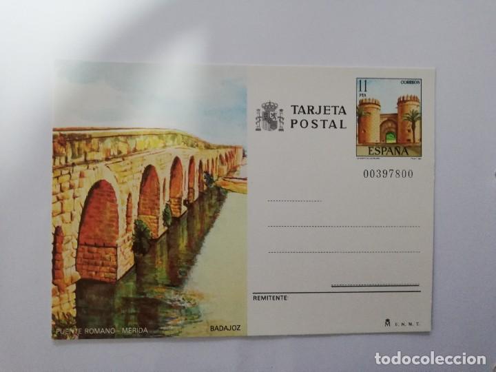 Sellos: ENTERO POSTAL BADAJOZ - Foto 1