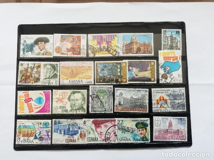 Sellos: ESPA&Ntilde;A 40 SELLOS DISTINTOS - Foto 1