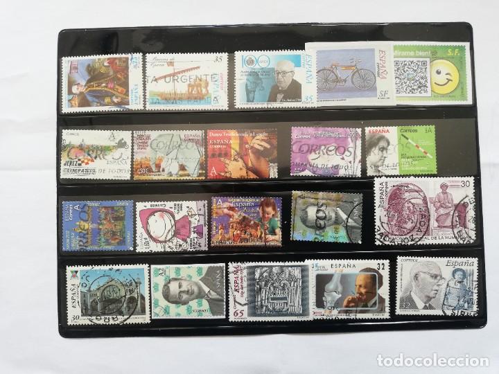 Sellos: ESPA&Ntilde;A 40 SELLOS DISTINTOS - Foto 2