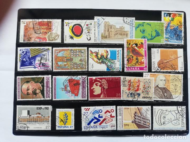 Sellos: ESPA&Ntilde;A 40 SELLOS DISTINTOS - Foto 1