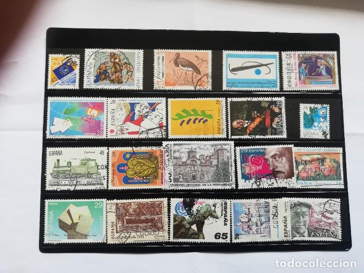 Sellos: ESPA&Ntilde;A 40 SELLOS DISTINTOS - Foto 2