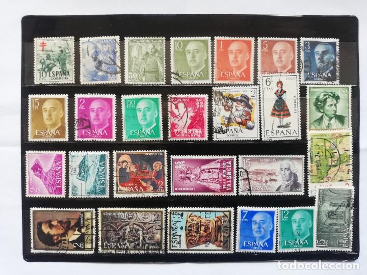 Sellos: ESPA&Ntilde;A 40 SELLOS DISTINTOS - Foto 1