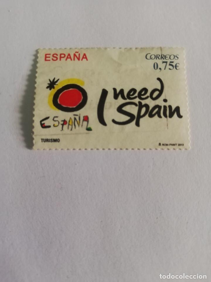 Sellos: ESPA&Ntilde;A.- A&Ntilde;O 2013 YT 4458 - Foto 1