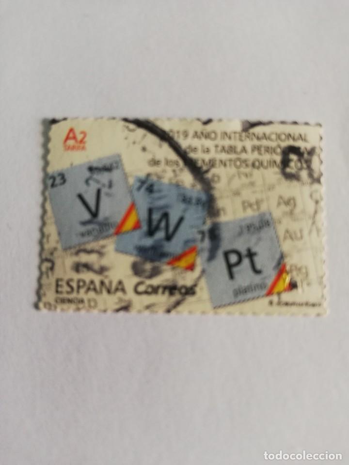 Sellos: ESPA&Ntilde;A.- A&Ntilde;O 2019 YT 5023 - Foto 1