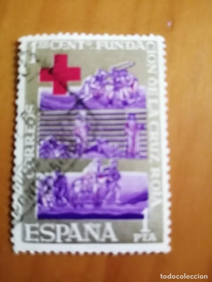 Timbres: A&Ntilde;O 1963 - EDIFIL 1534 - SERIE: CENTENARIO DE LA CRUZ ROJA INTERNACIONAL.