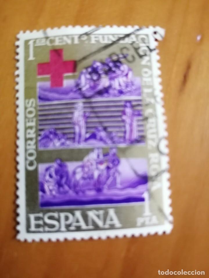 Timbres: A&Ntilde;O 1963 - EDIFIL 1534 - SERIE: CENTENARIO DE LA CRUZ ROJA INTERNACIONAL.