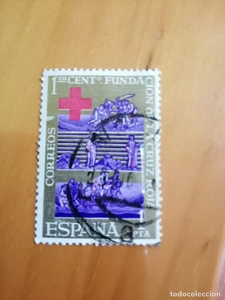 Timbres: A&Ntilde;O 1963 - EDIFIL 1534 - SERIE: CENTENARIO DE LA CRUZ ROJA INTERNACIONAL.