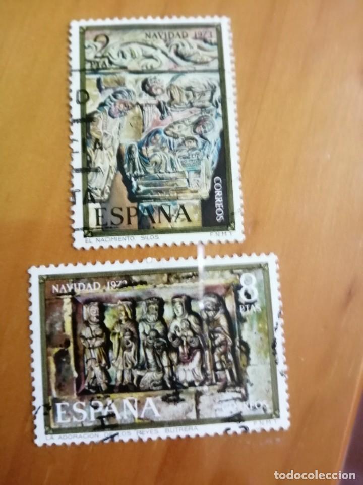 Stamps: A&Ntilde;O 1973 - EDIFIL 2162 Y 2163 - SERIE: NAVIDAD