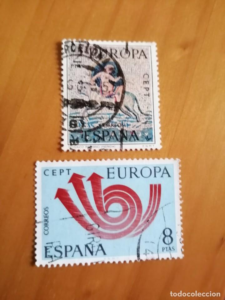 Sellos: A&Ntilde;O 1973 - EDIFIL 2125 Y 2126 - SERIE: EUROPA.