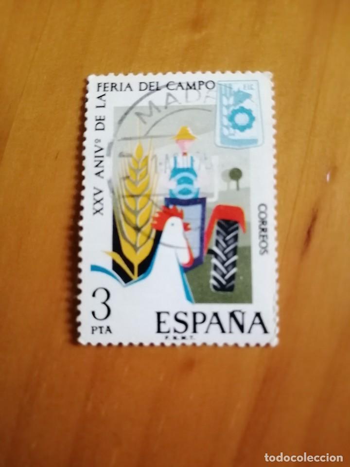 Sellos: A&Ntilde;O 1975 - EDIFIL 2263 - SERIE: XXV ANIVERSARIO DE LA FERIA DEL CAMPO.
