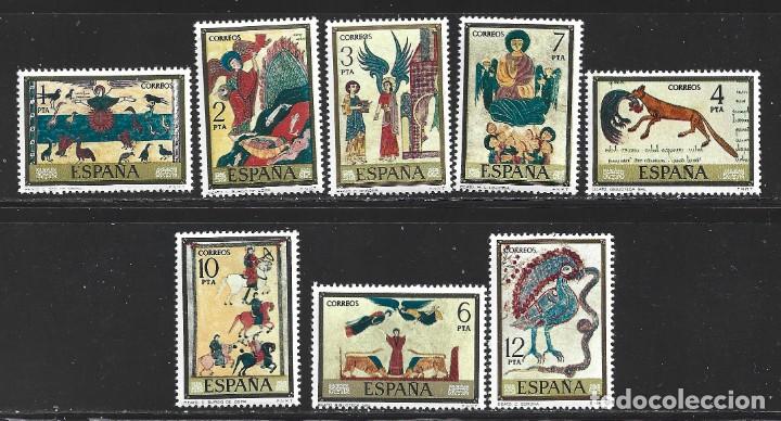 Sellos: ESPA&Ntilde;A 2284/91** - A&Ntilde;O 1975 - PINTURA - CODICES - Foto 1