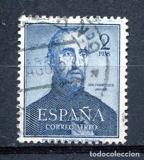 Sellos: Edifil 1113. San Francisco Javier. Usado - Foto 1