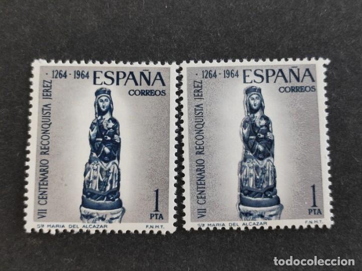 Sellos: ESPA&Ntilde;A, E-1616 .VARIEDAD. NUEVO. 1964 - Foto 1