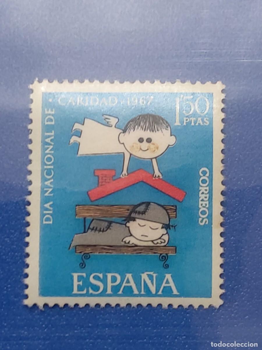Sellos: 1967 - D&iacute;a Nacional de la Caridad - Edif: 1801.