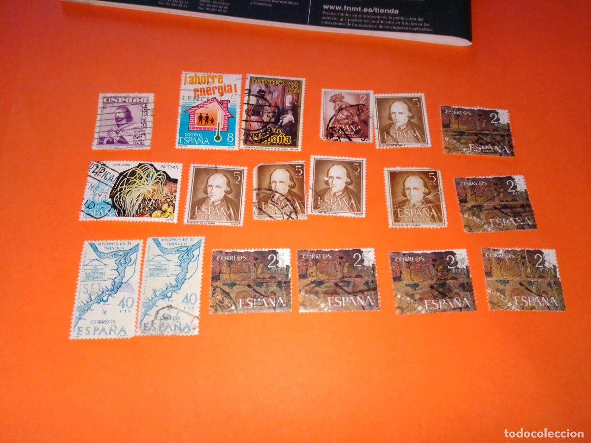 Sellos: Sellos Espa&ntilde;a varios periodos - Foto 1