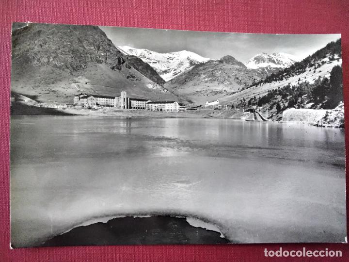 Sellos: postal nuria circulada a barcelona - Foto 2