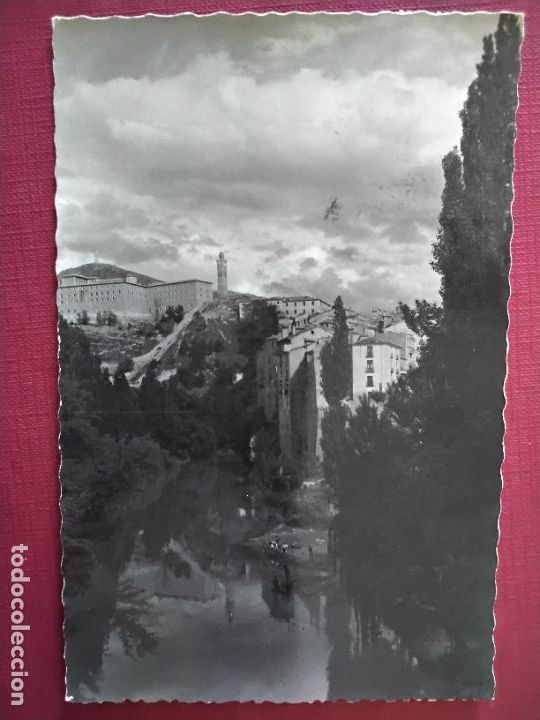 Sellos: postal cuenca circulada 1960 a barcelona - Foto 2