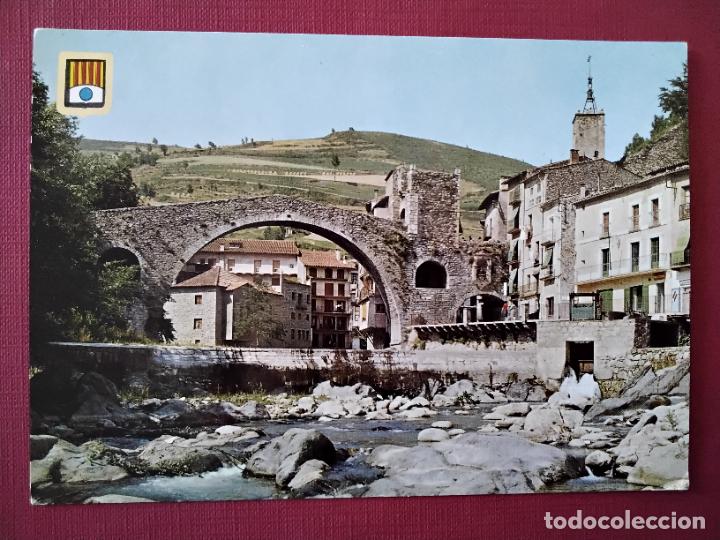Sellos: postal camprodon circulada 1967 a barcelona - Foto 2