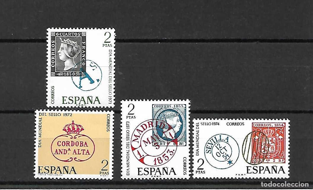 Sellos: D&iacute;a del Sello. Espa&ntilde;a. - Foto 1