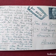 Sellos: POSTAL PALMA DE MALLORCA CIRCULADA 1959 A WURZBURG ALEMANIA. Lote 365945586