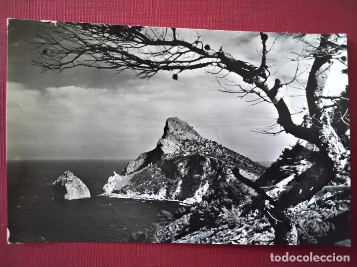 Sellos: postal POLLEN&Ccedil;A MALLORCA circulada A ALEMANIA - Foto 2