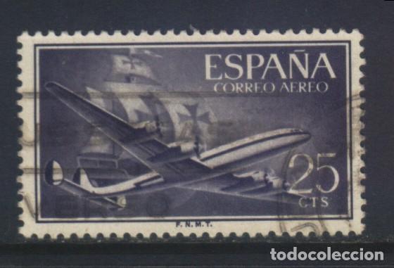 Sellos: S-7539- ESPA&Ntilde;A 1955. CORREO AEREO. - Foto 1