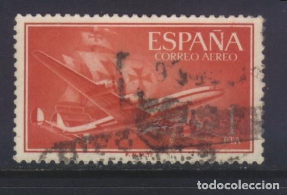 Sellos: S-7540- ESPA&Ntilde;A 1955. CORREO AEREO. - Foto 1