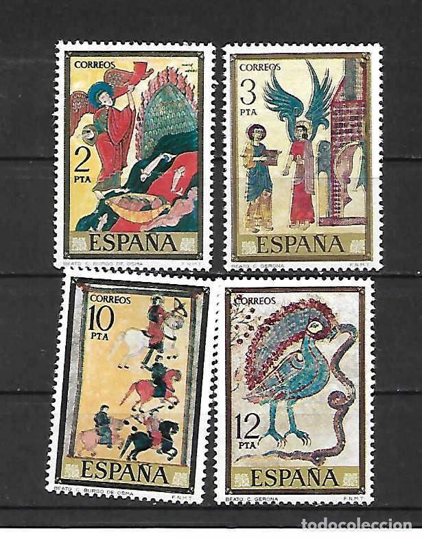 Sellos: C&oacute;dices. Espa&ntilde;a. sellos emit. 29-9-1975 - Foto 1