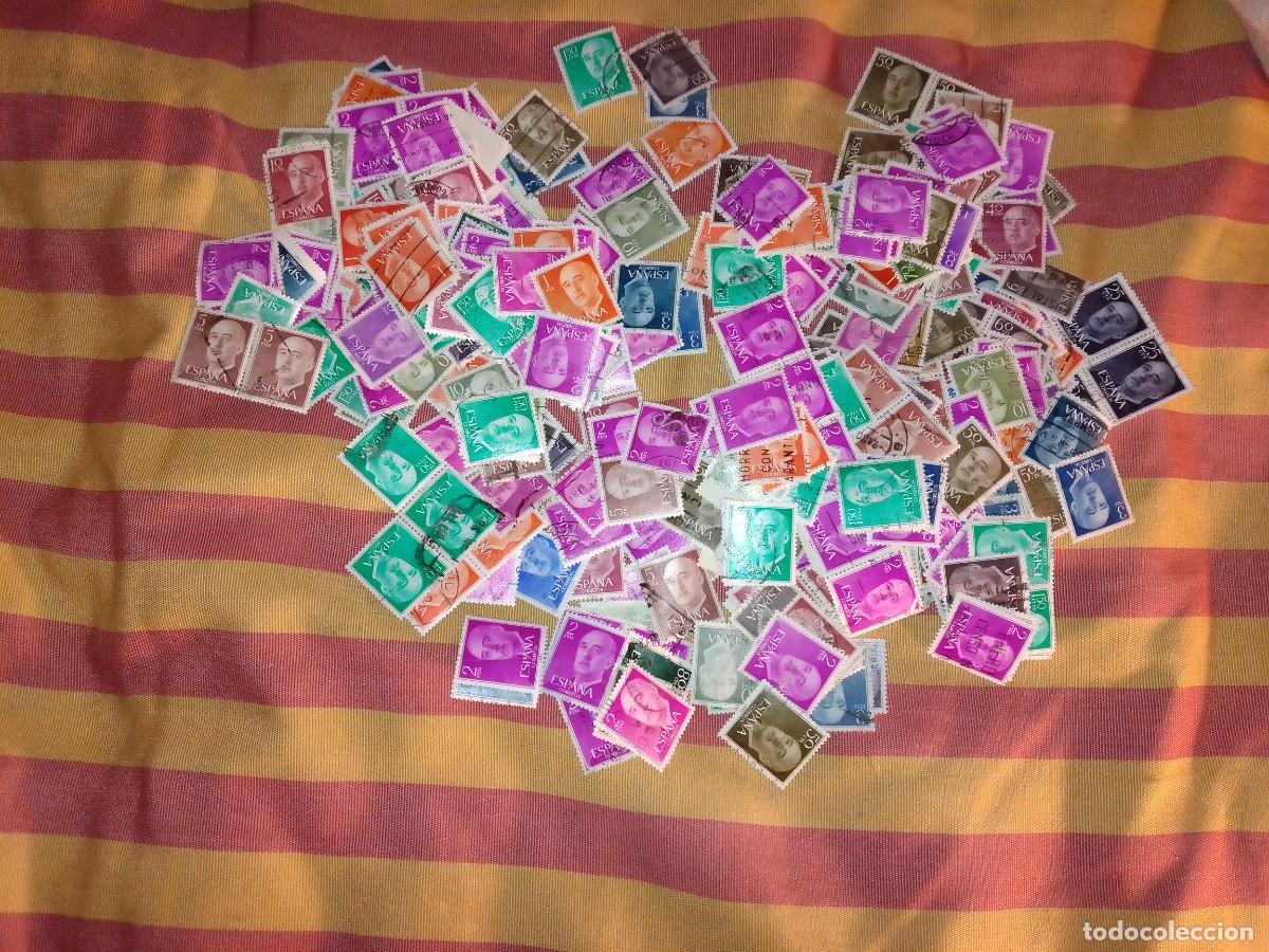 Stamps: Sellos Franco diferentes valores