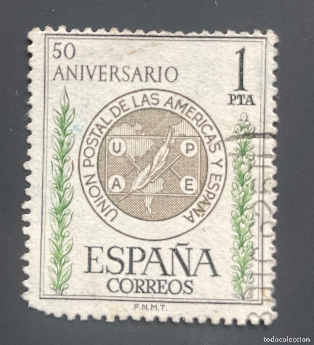 Sellos: A&ntilde;o 1962 - Edifil 1462 usado - Foto 1