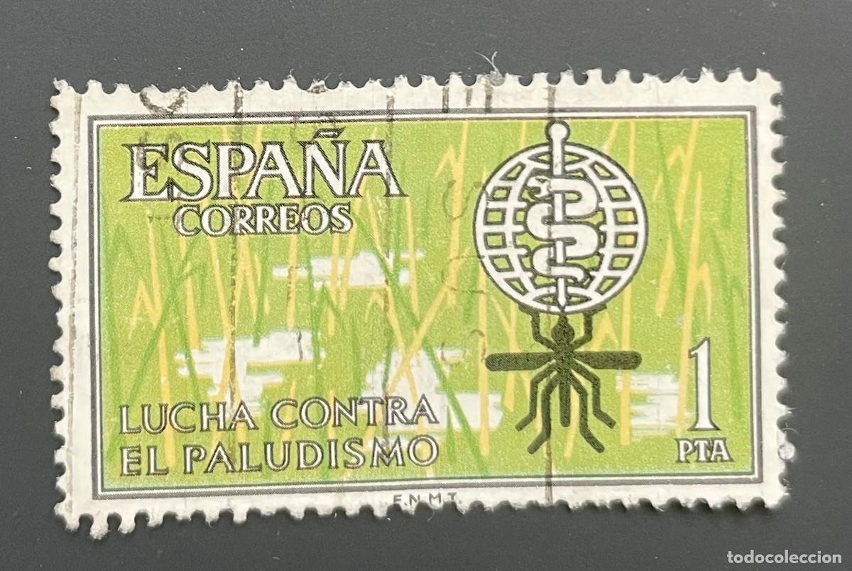 Sellos: A&ntilde;o 1962 - Edifil 1479 usado - Foto 1