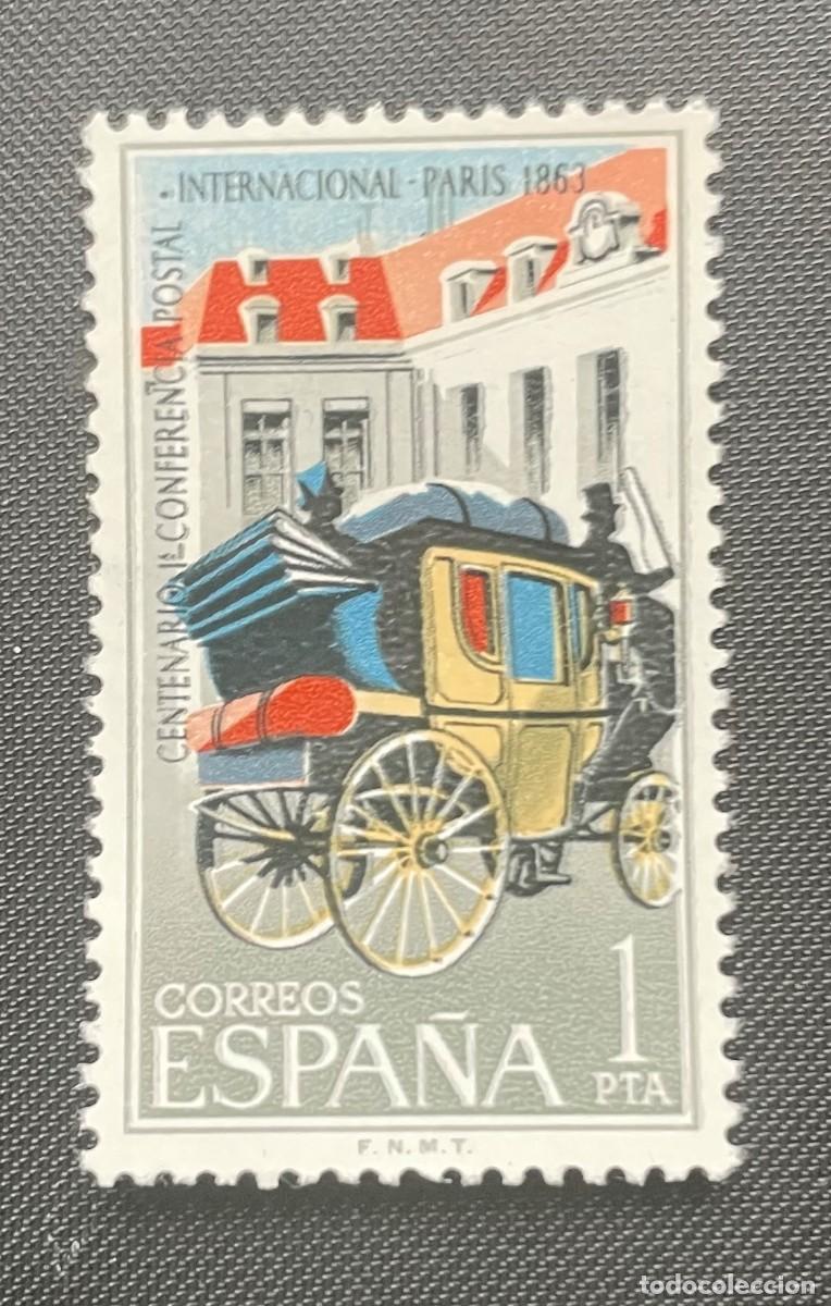 Sellos: A&ntilde;o 1963 - Edifil 1508 usado - Foto 1