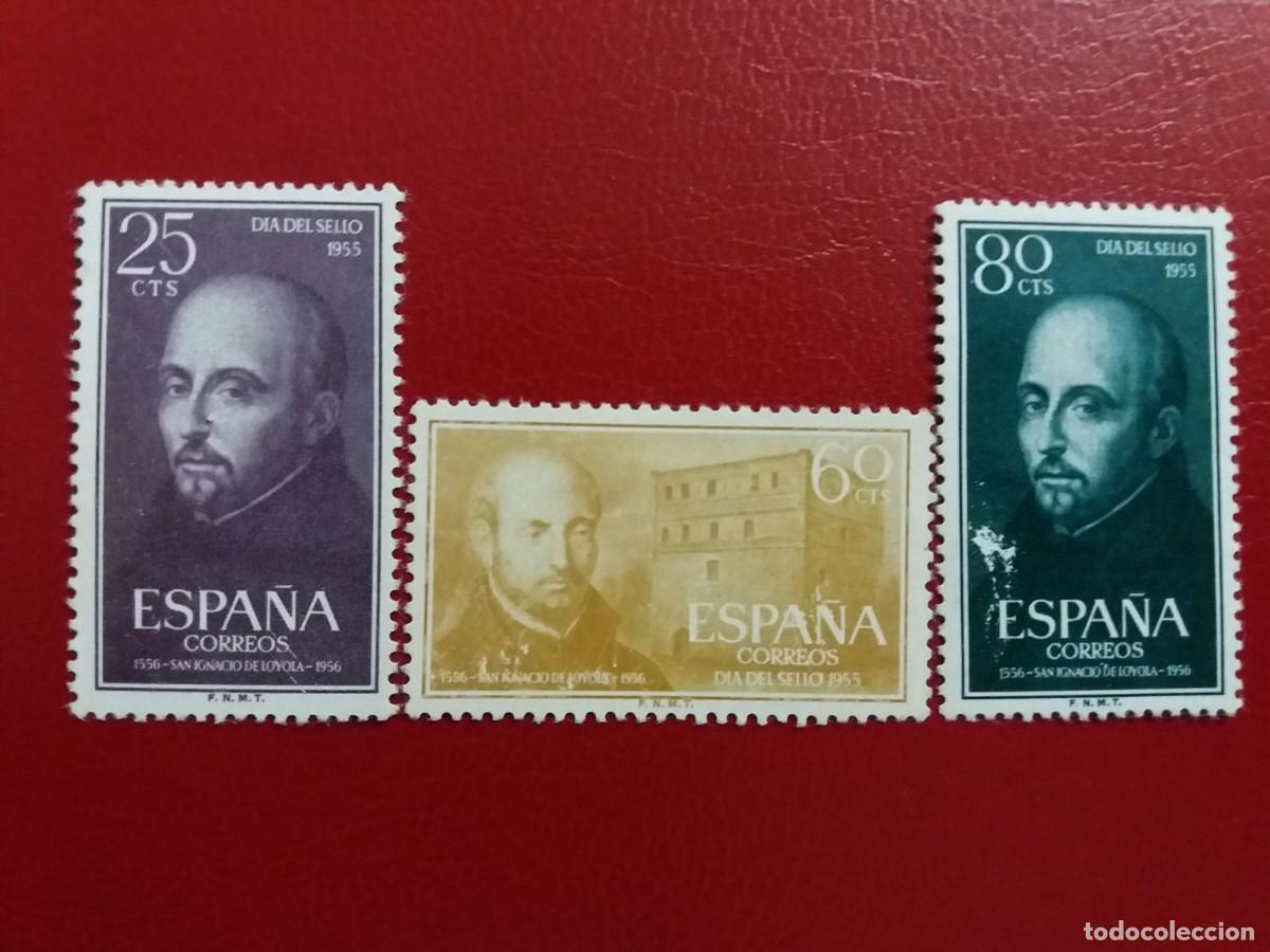 españa año 1955 edifil 1106/68* iv centenario d - Buy New stamps ...