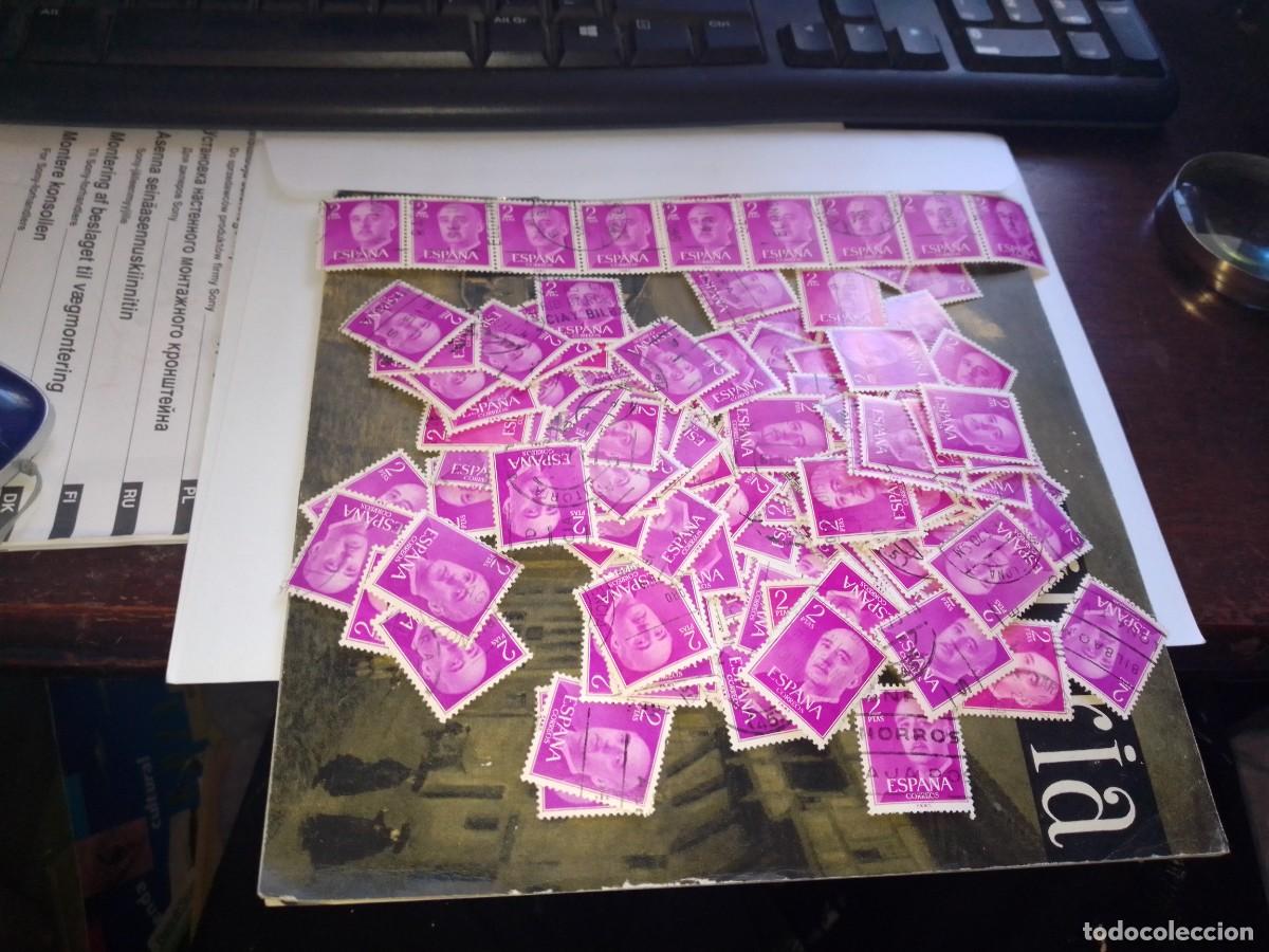 Stamps: Sellos de 2 pesetas