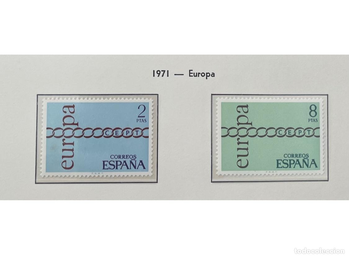 Sellos: Lote 2 Sellos 1971 Europa - Foto 1